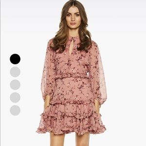 Bardot Ditsy Frill Dress